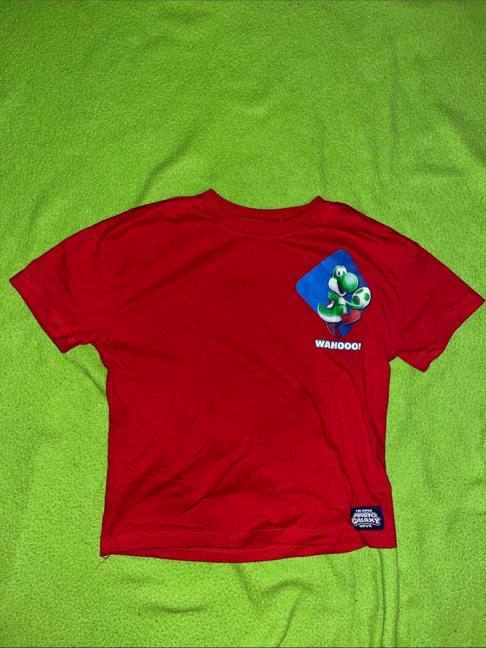 Nintendo Red Yoshi Graphic Short Sleeve Tee